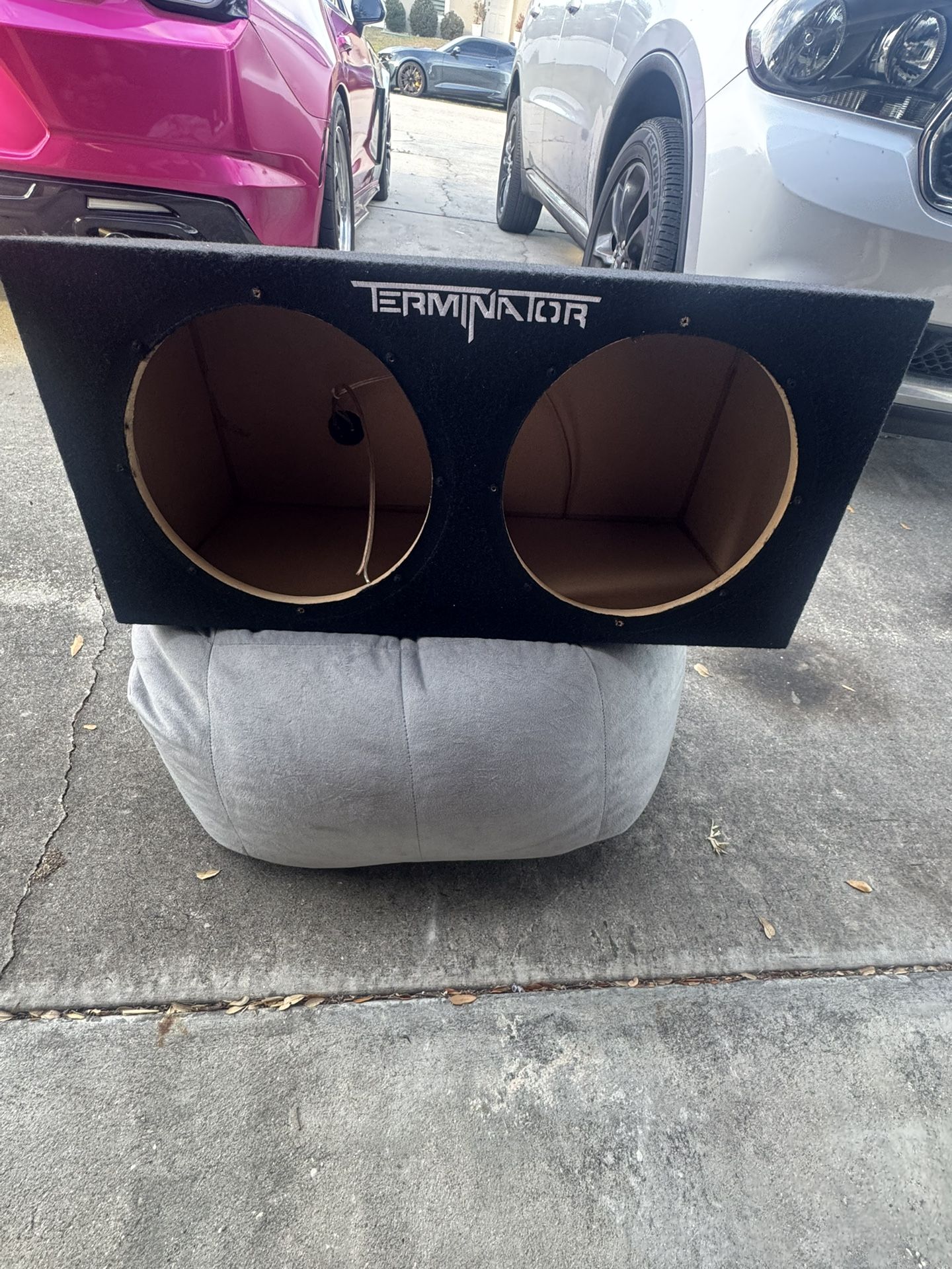 2 MTX 12inch Subwoofer Box