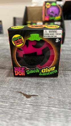 Nee Doh Jack-Glow Lantern Stress Ball Toy