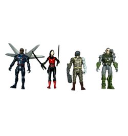 Lot of 4 Action Figures with Accessories
