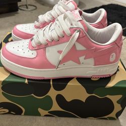 Bape Sta #5 Pink 