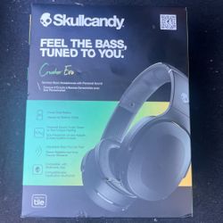 Brand New Skullcandy Crusher Evo Headphones Never Opened 