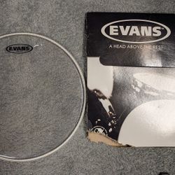 Evans 14" Hydraulic Glass head