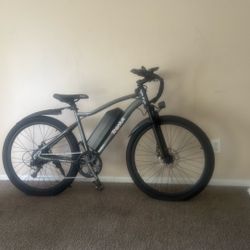 Tronluk E Bike With Bike Chain, Key And Charger 