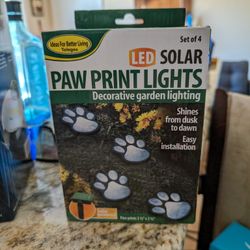 Solar Powered Dog Paws