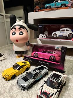 Jada Pink Slips Porsche 911 GT3 RS (996)