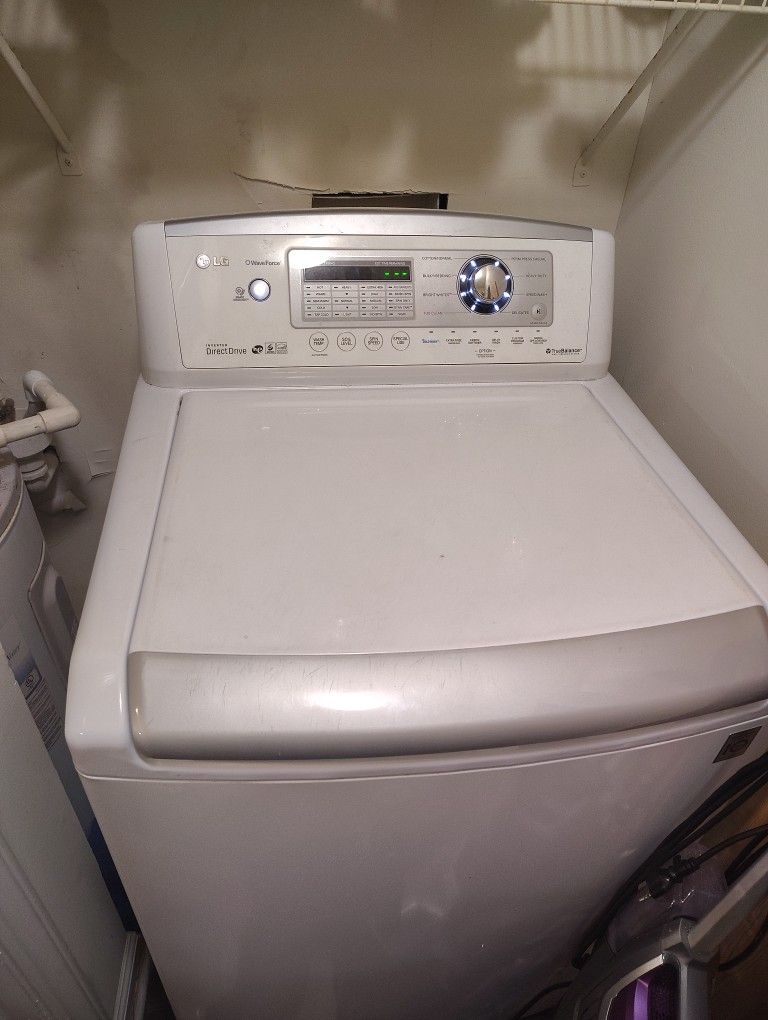 Washer And Dryer LG