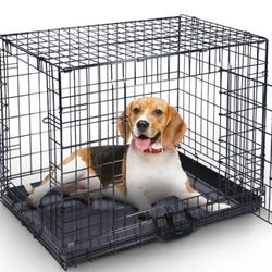 36" Foldable Dog Crate 