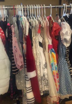 Beautiful dresses size 6-7