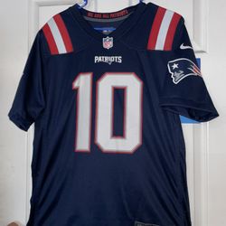Mac jones Jersey