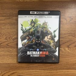 Batman Ninja vs. Yakuza League UHD-BD