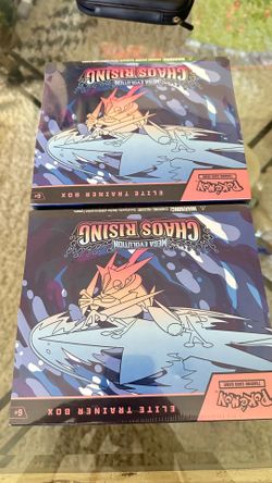 Pokemon Chaos Rising ETB