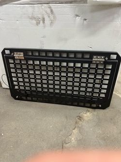 2021-2024 Ford Bronco swing gate table