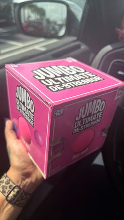 Jumbo Ultimate De-Stressor (Pink)