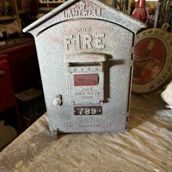Antique Fire Box