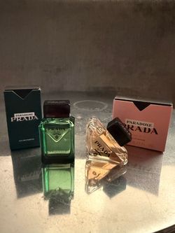 Prada Paradigme & Paradoxe Miniature Perfume Set