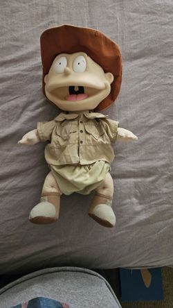 Rug Rats Tommy Talking Doll