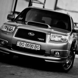 2006-2007 Subaru Forester Front Lip