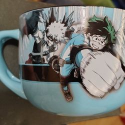 Brand New My Hero Academia Coffee Cup
