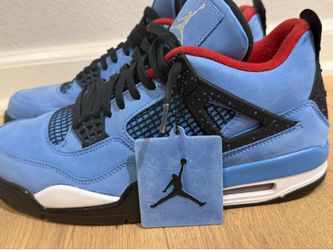 SZ 10 - Jordan 4 Retro Cactus Jack