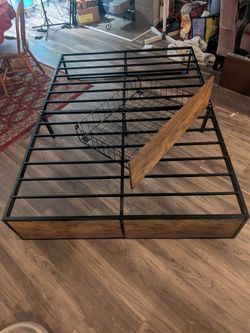 Full Bedframe with Storage