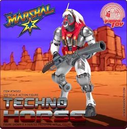 Ramen Toys Techno Horse 30/30