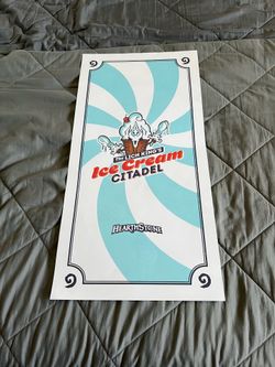 Ice Cream Citadel Hearthstone Poster