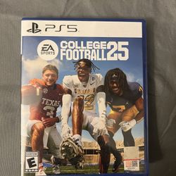College Football 25 (ps5 Disc)