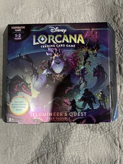 Disney Lorcana - Illumineer’s Quest: Deep Trouble