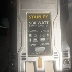 Stanley 500 Watt Power Inverter 