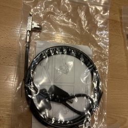 Laptop Lock With Key. 