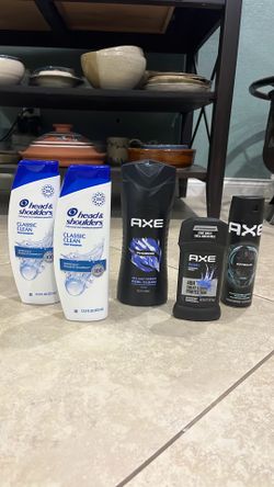 Head & Shoulders, AXE