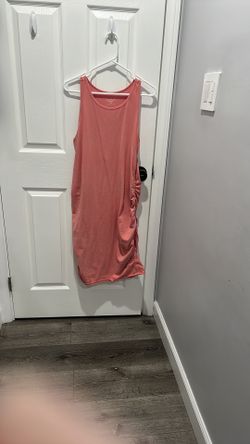 Maternity Sleeveless Dress 