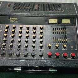 Yamaha Powered 6 Channel Audio PA Mixer