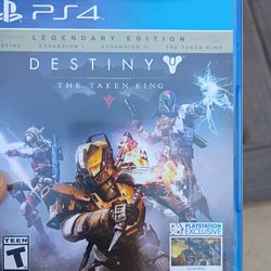 Destiny The Taken King Ps4