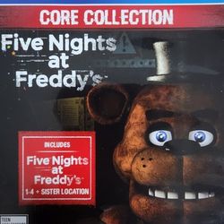Playstation 4 PS4 Five Nights At Freddy Core Collection 