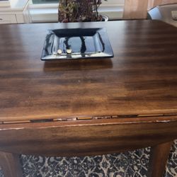 Mesa De Madera Se Ajusta Grande Y Chiquita 