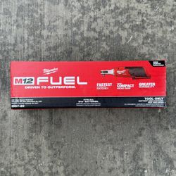 Ratchet 3/8 Fuel High Speed Milwaukee M12