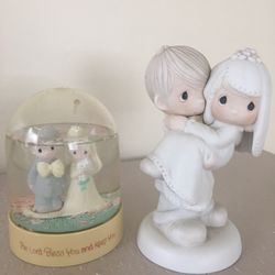 BRIDE @ GROOM, PRECIOUS MOMENTS