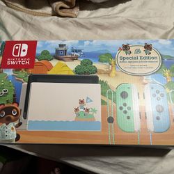Nintendo Switch Animal Crossing Special Edition