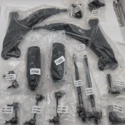 14-Piece Front Suspension and Steering Kit for Toyota Corolla 1993 to 1995