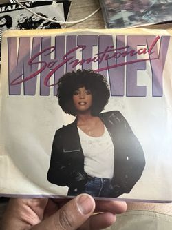 Whitney Houston So emotional