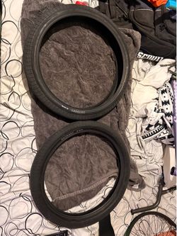 Odyssey path pro tires only rode twice