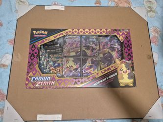 Pokemon Crown Zenith Morpeko Premium Collection