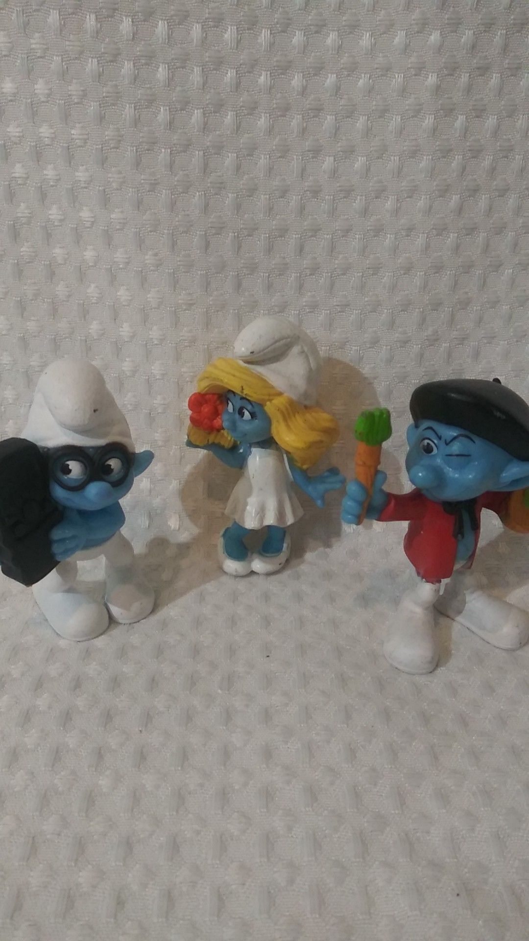 Smurfs figures