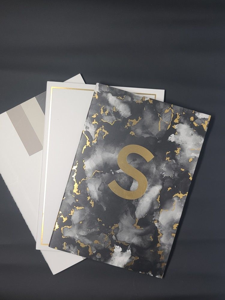 3pc Monogram Noteboos S