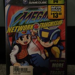 Gamecube Mega Man Network Transmission