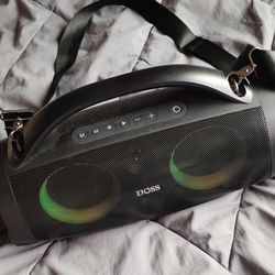 Doss portable Bluetooth speaker $75