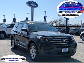 2020 Ford Explorer