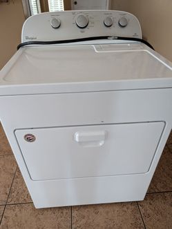 Whirlpool electric dryer