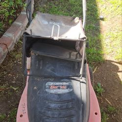 Electronic Lawn Mower